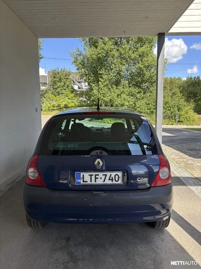 Renault Clio 2002, photo 4/14