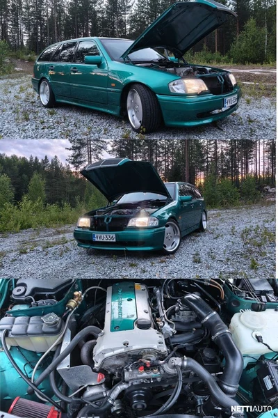 Mercedes-Benz C 1999, kuva 5/8