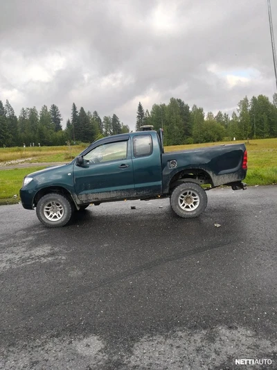 Toyota Hilux 2006, photo 6/10