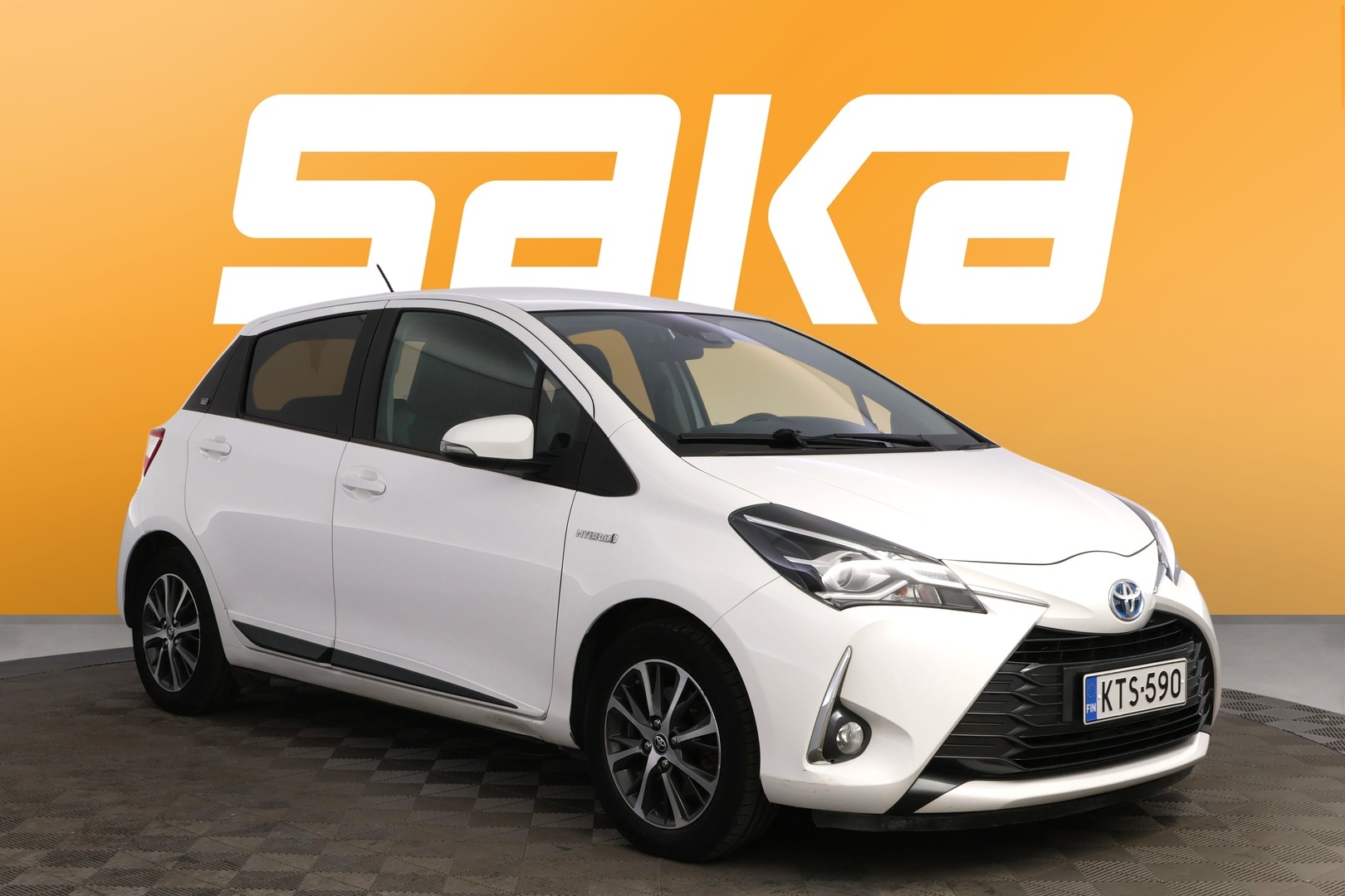 Toyota Yaris 1,5 Hybrid Y20 Edition
