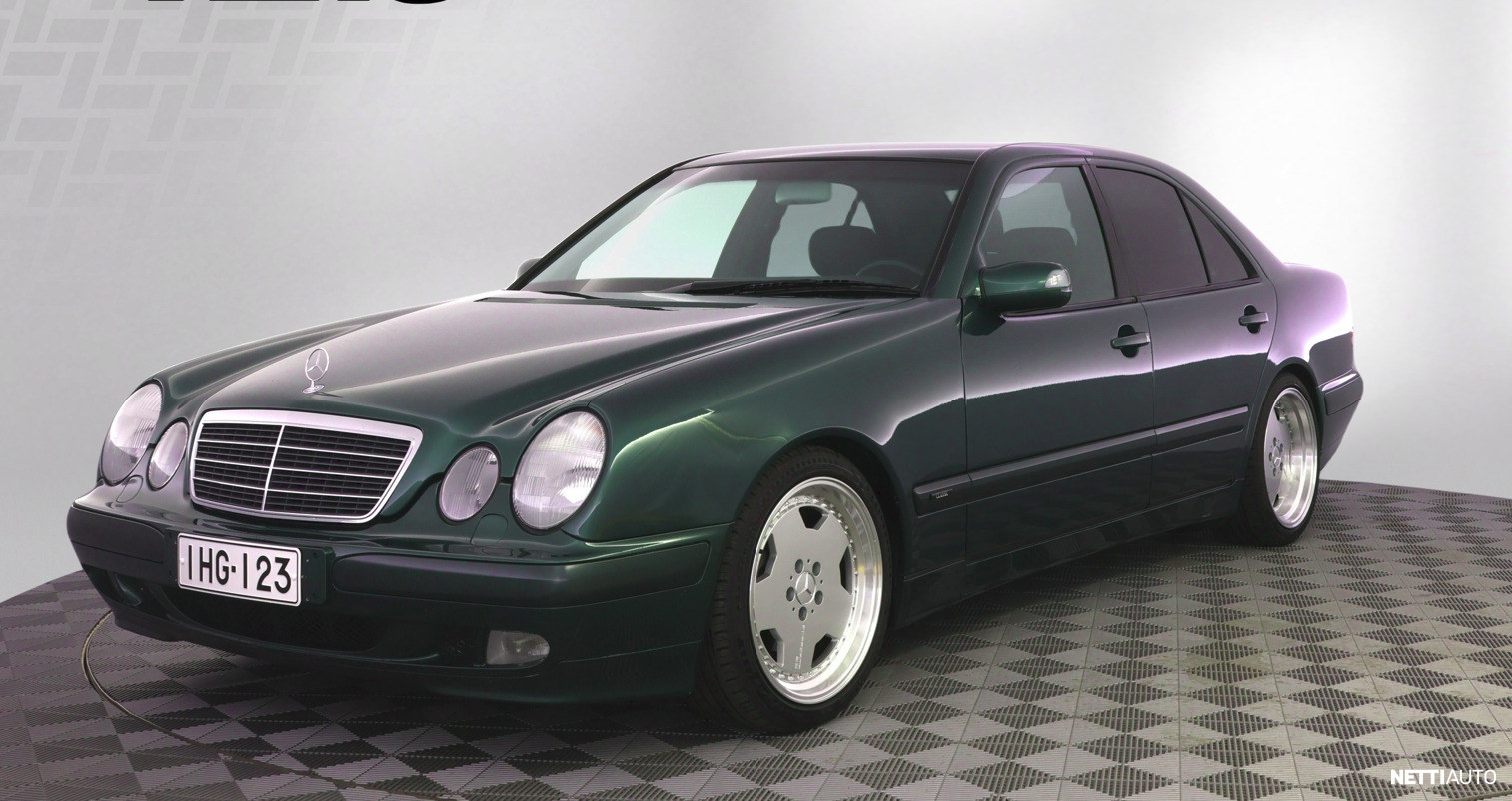 Mercedes-Benz E