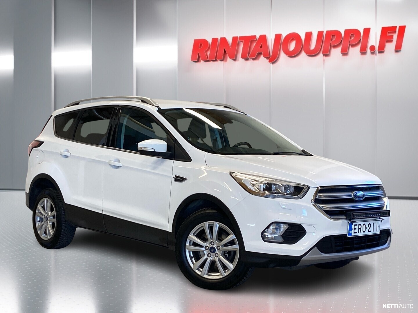 Ford Kuga 2,0TDCi 150 hv PowerShift A6 AWD Titanium 5-ovinen