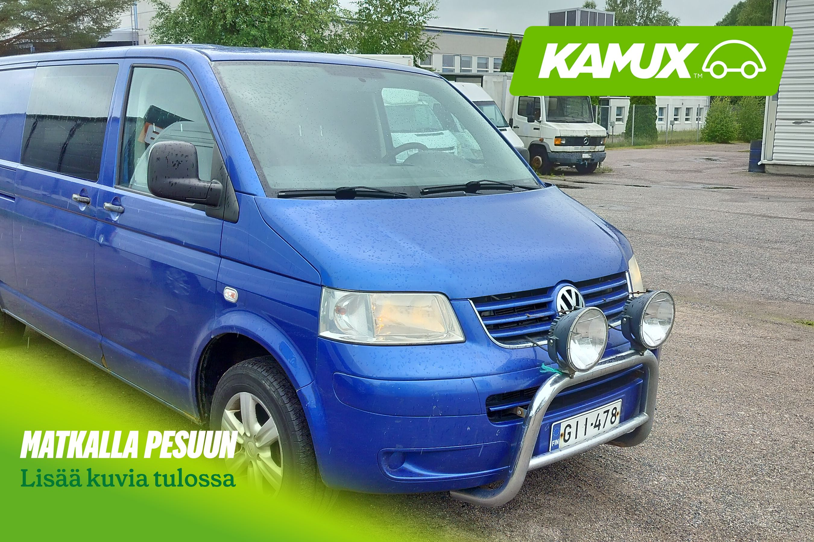 Volkswagen Transporter umpipakettiauto pitkä 2,5 TDI 96 kW automaatti