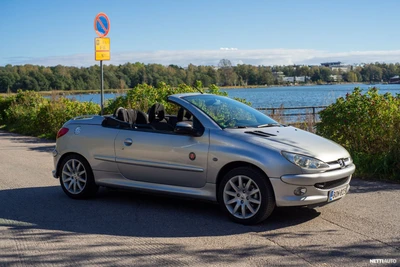 Peugeot 206 CC 2.0 S16 2001, photo 7/10