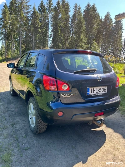 Nissan Qashqai 2008, kuva 4/10