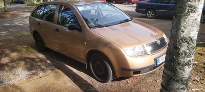 Skoda Fabia 2001, kuva 6/9