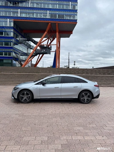Mercedes-Benz EQE 350+ 2022, photo 2/14