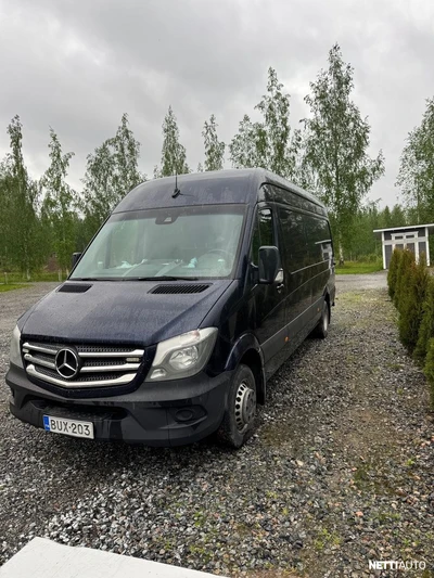 Mercedes-Benz Sprinter 2017, photo 2/11