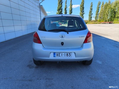 Toyota Yaris 1,3 VVT-i Linea Sol 5ov 2006, photo 4/14