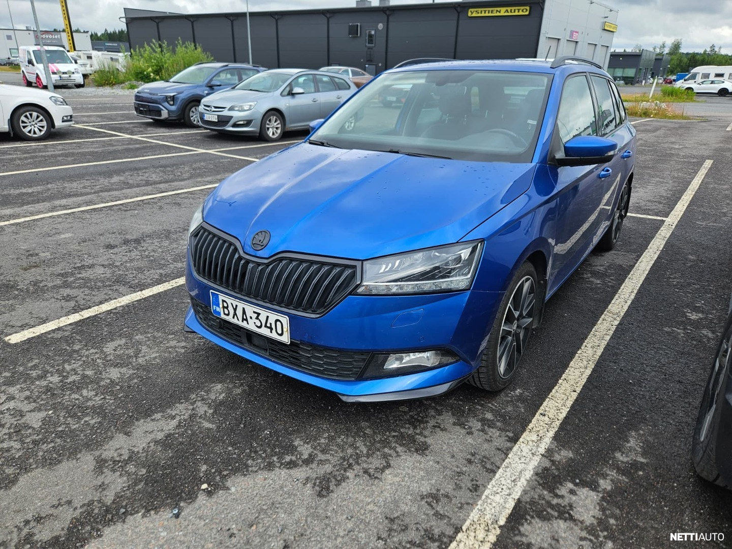 Skoda Fabia