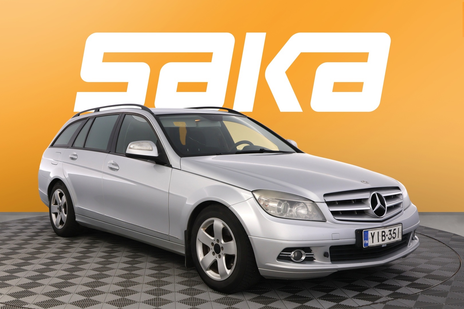 Mercedes-Benz C ** MYYDÄÄN HUUTOKAUPAT.COM