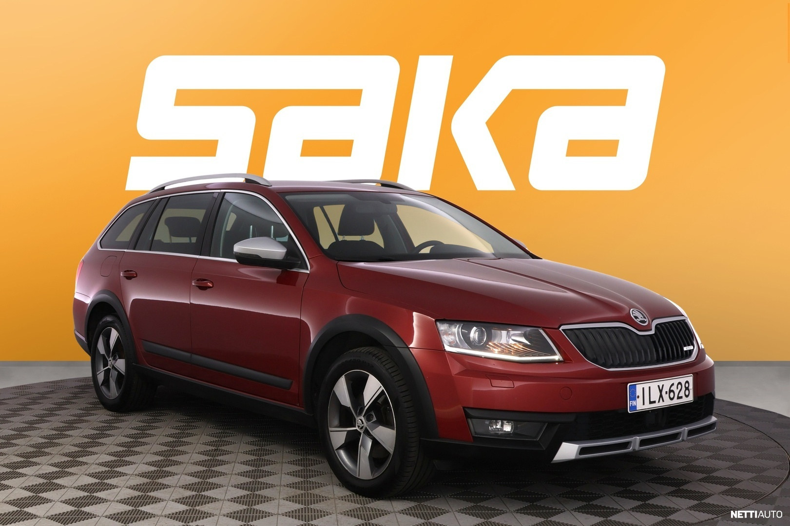Skoda Octavia Combi 1,8 TSI 4x4 Scout DSG