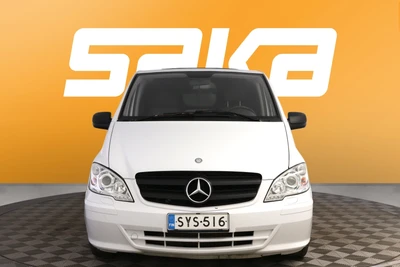 Mercedes-Benz Vito 122CDI Umpikorinen 2012, photo 2/26