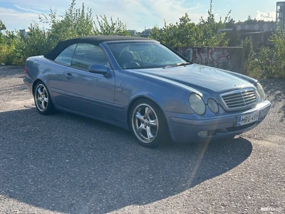 Mercedes-Benz CLK 320 A Cabriolet 1999, kuva 5/12