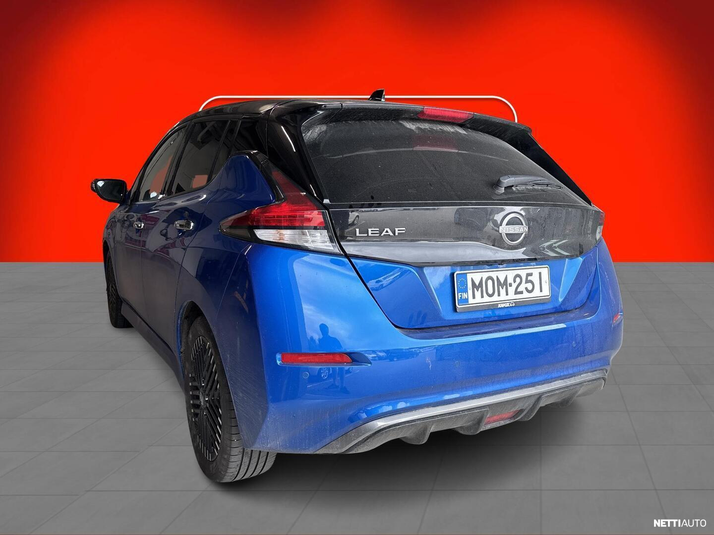 Nissan Leaf 2022, photo 3/5