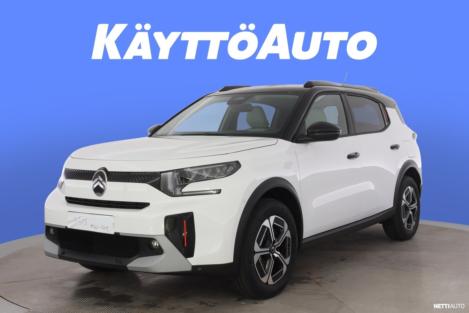 Citroen e-C3 Aircross