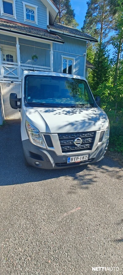 Nissan NV400 L1/H1 Blind FD Blind SSD 2016, photo 1/16