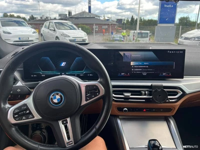 BMW i4 M50 Huippuvarusteet 2022, photo 6/9