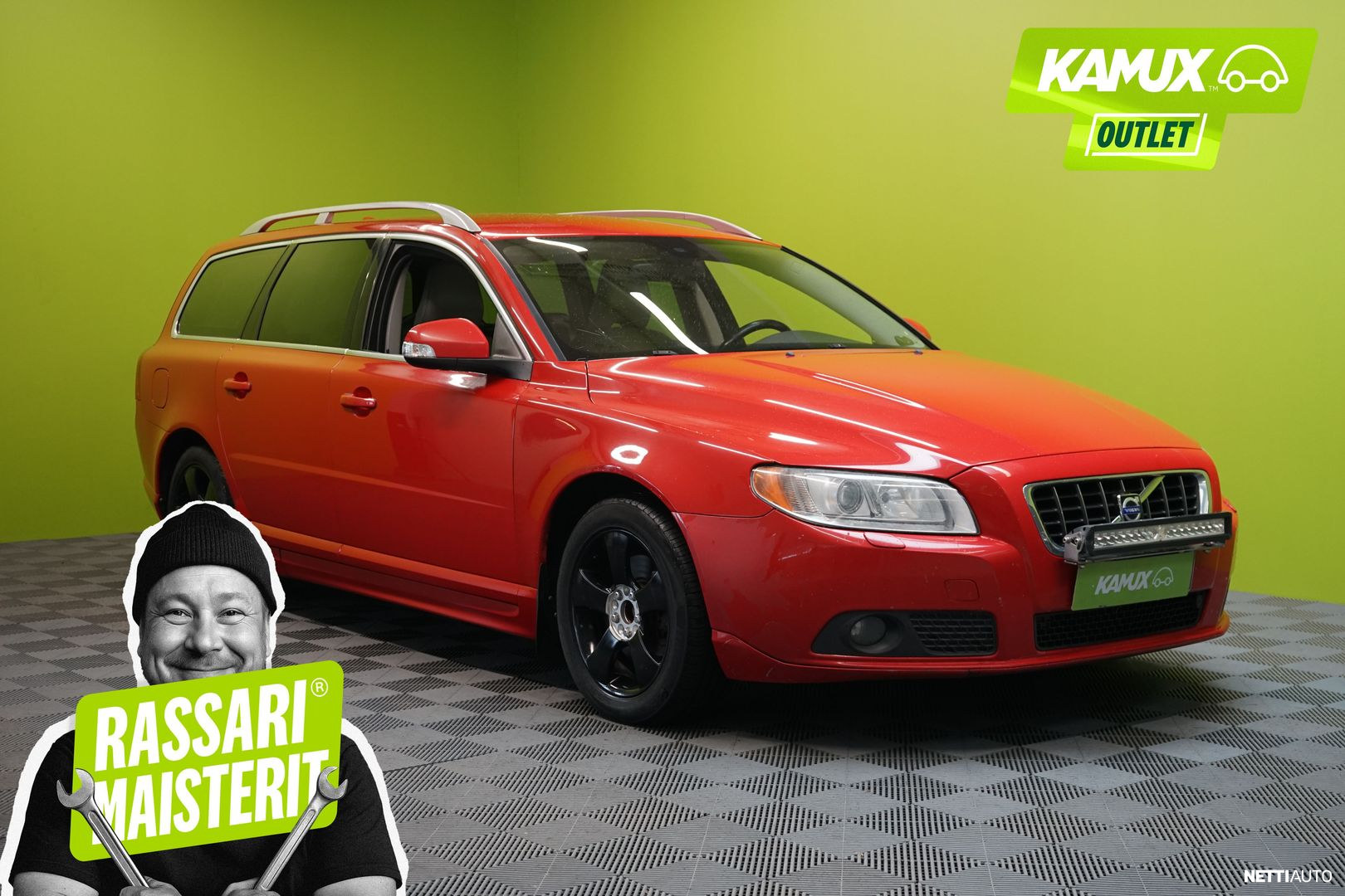Volvo V70 2,0D Summum