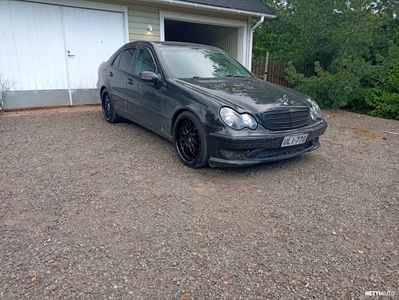 Mercedes-Benz C 180 1.8 kompressor 2003, kuva 3/10