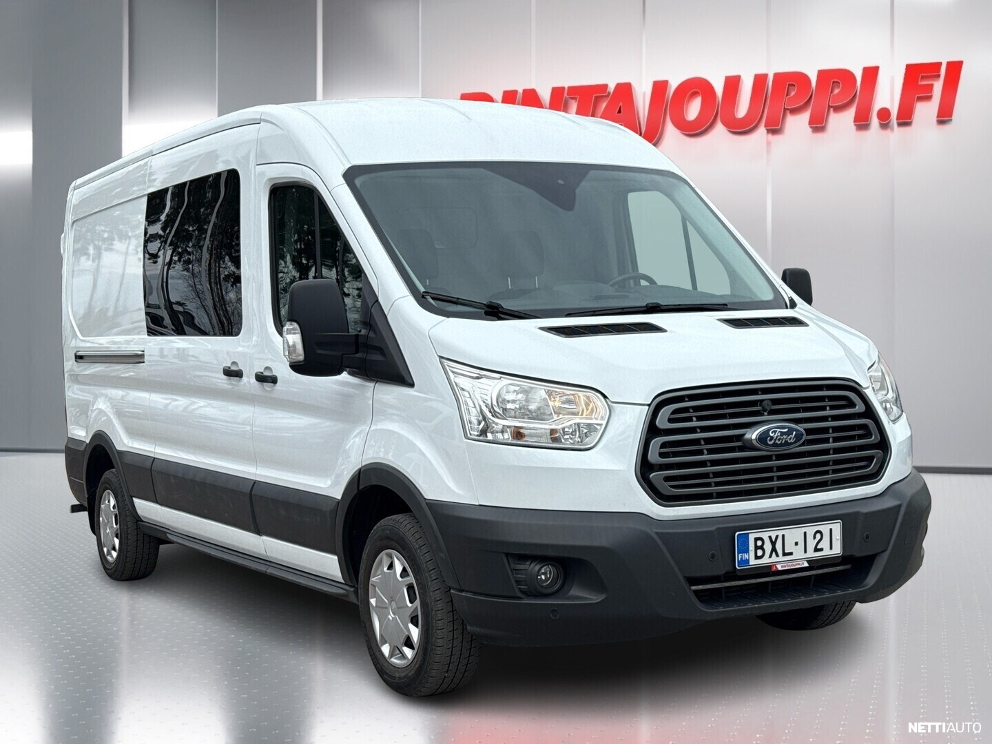 Ford Transit Van 310 2,0 TDCi 130 hv M6 Etuveto Trend L3H2 4,19