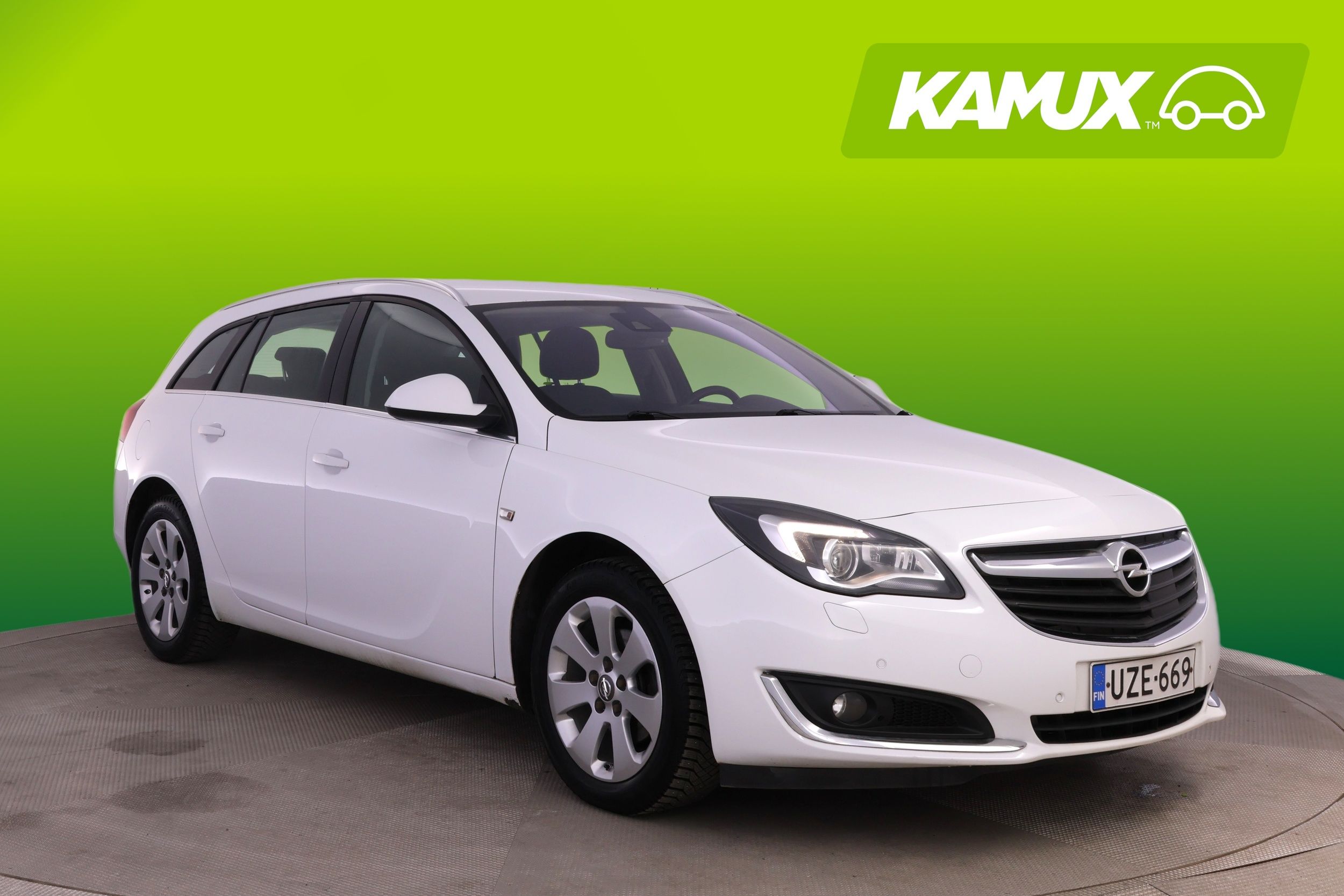 Opel Insignia Sports Tourer Edition 1,6 CDTI 100kW AT6 - *SUOMI-AUTO*