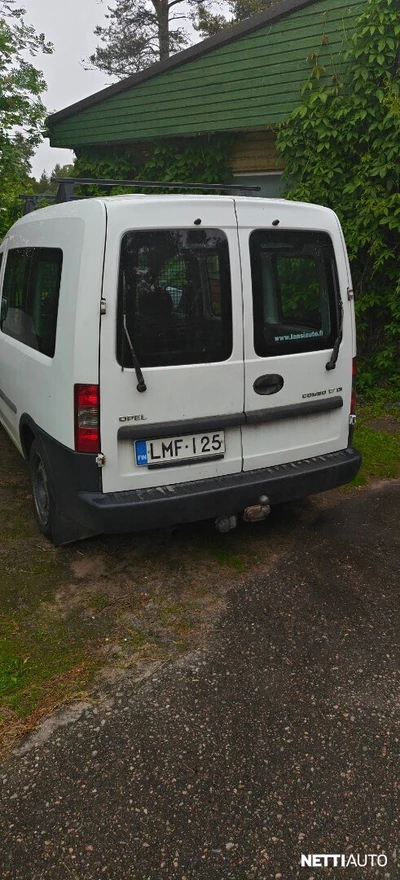 Opel Combo 2001, photo 3/4