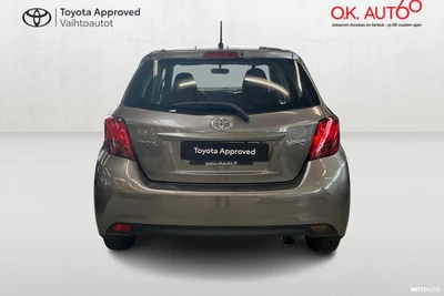 Toyota Yaris 1,33 Dual VVT-i Active 5ov 2017, photo 5/10