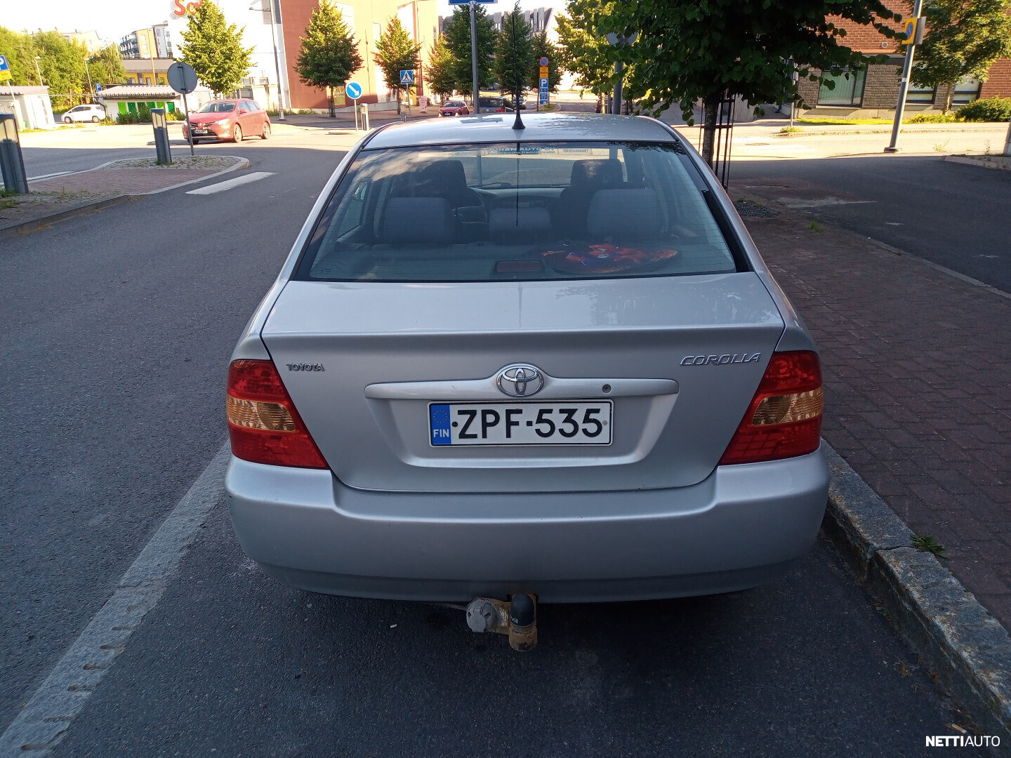 Toyota Corolla 2003, photo 5/10