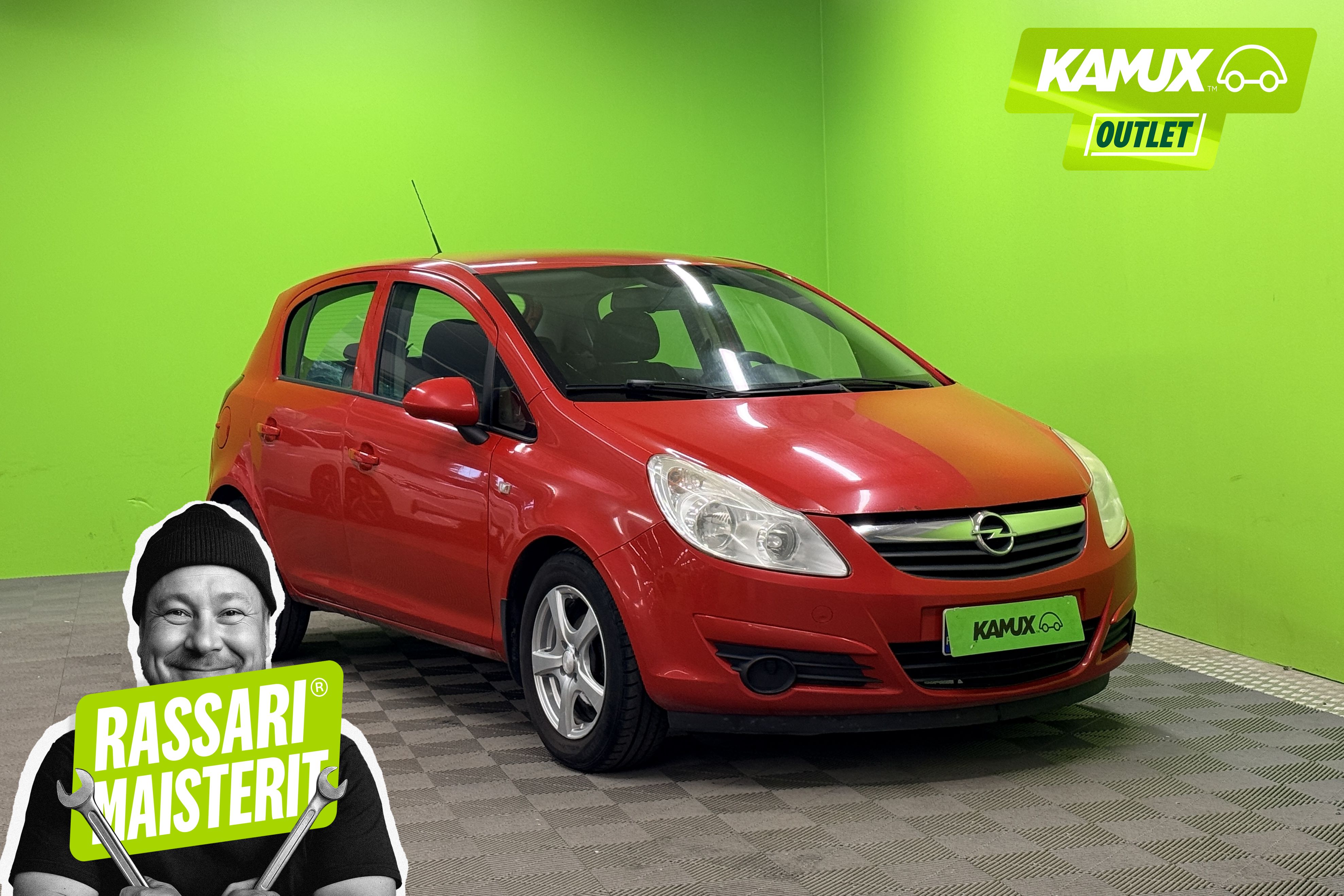 Opel Corsa 5-ov Enjoy 1,2 Twinport 59kW/80hv - Leimaa 9/2026