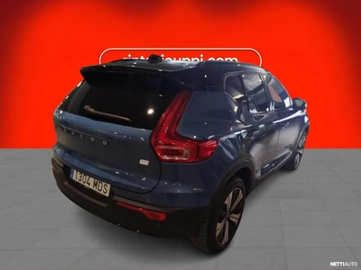 Volvo XC40 Recharge Single Ultimate aut 2023, photo 3/4