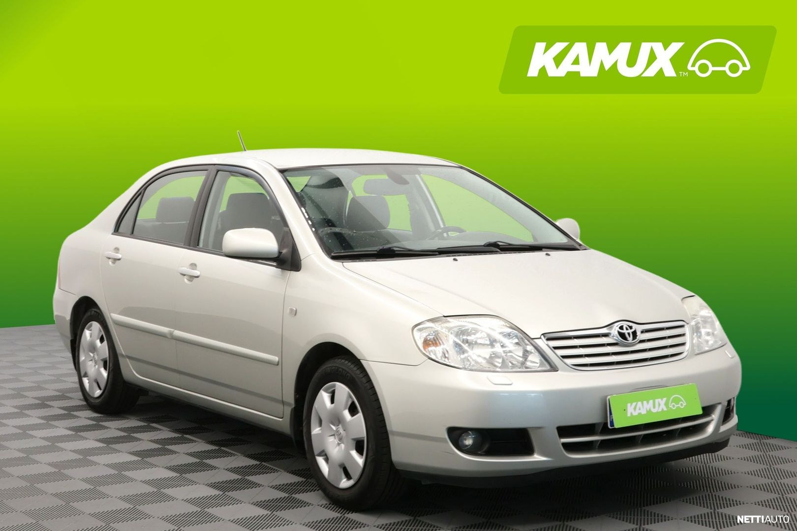Toyota Corolla 1,6 VVT-i Linea Sol 4ov