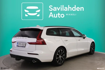 Volvo V60 D3 AWD Momentum aut 2019, photo 4/30