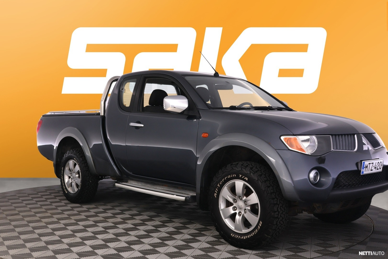 Mitsubishi L200