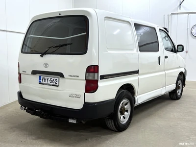 Toyota Hiace 2,5 D-4D 117 5ov 4WD 2008, photo 3/9