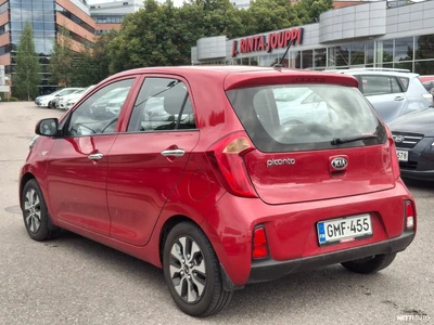 Kia Picanto 1,2 EX 5D A/T 2016, photo 4/6