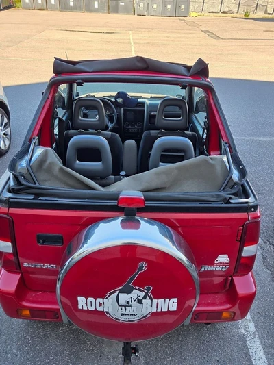Suzuki Jimny Rock am Ring Cabrio 2006, kuva 4/9