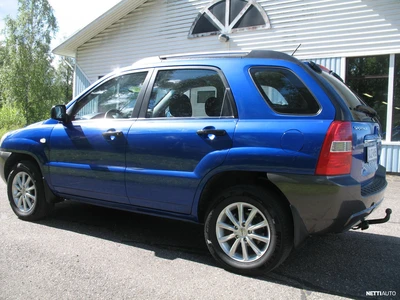 Kia Sportage 5D SPORTAGE SUV 2.0 141 hv 2007, kuva 4/26