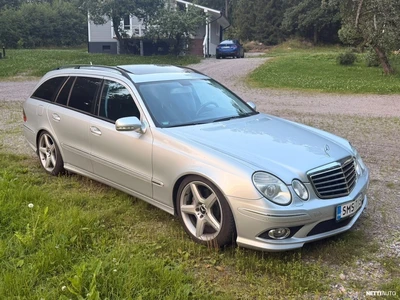 Mercedes-Benz E E 550 AMG-Styling 5.5l 2007, kuva 7/15