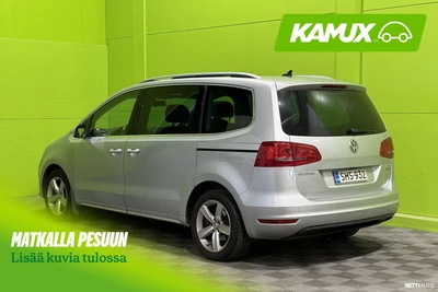 Volkswagen Sharan 2012, kuva 2/12