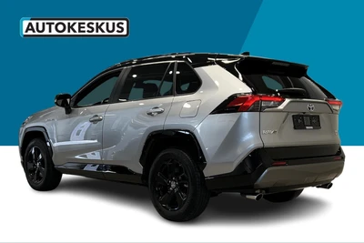 Toyota RAV4 2.5 Hybrid 4x4 Style 2020, photo 7/50
