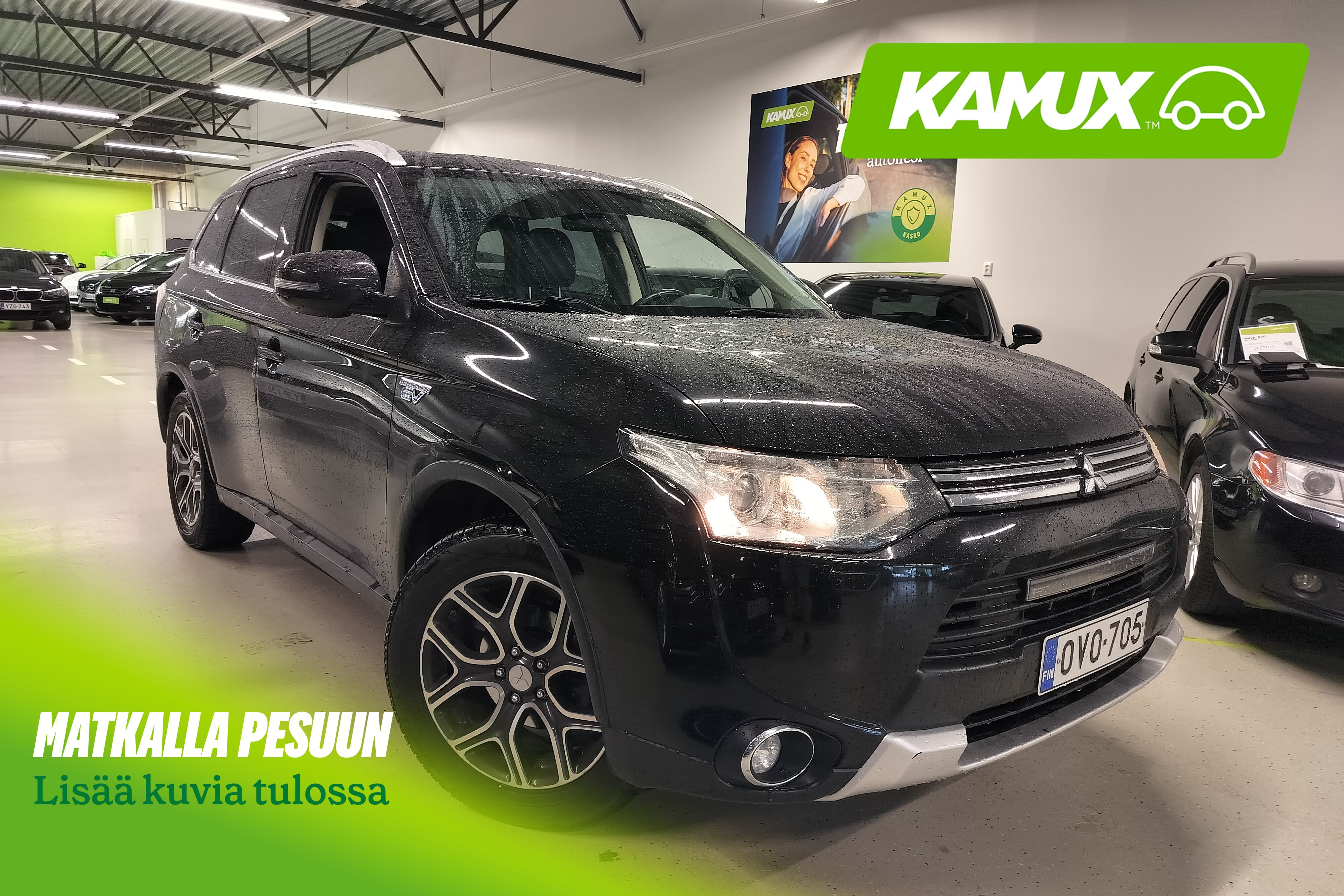 Mitsubishi Outlander PHEV INSTYLE NAVI 4WD 5P