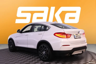 BMW X4 F26 xDrive20d A Business 2016, kuva 5/42