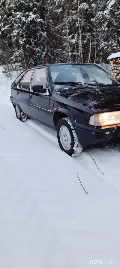 Citroen BX 14 1990, kuva 4/12