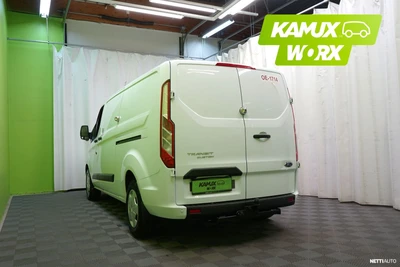 Ford Transit Custom 2021, photo 5/30