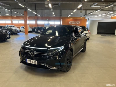 Mercedes-Benz EQC 400 4Matic Edition AMG 2020, photo 1/10