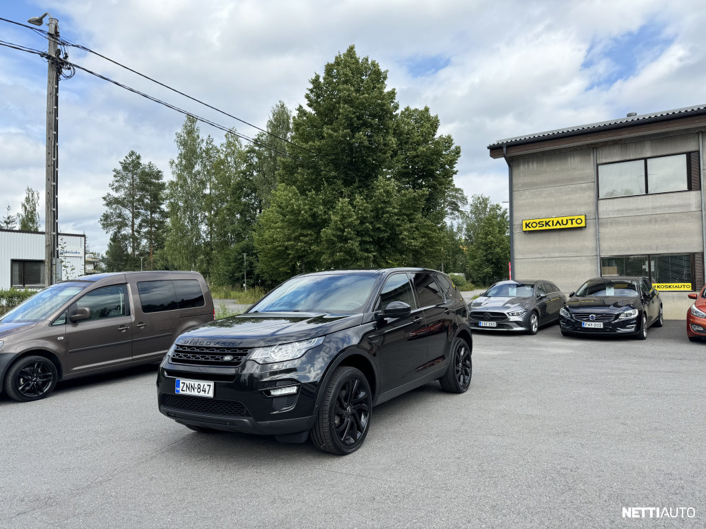 Land Rover Discovery Sport
