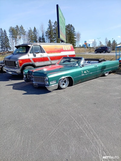 Cadillac De Ville 1966, kuva 7/10