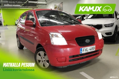 Kia Picanto 1.0 LX MPV 2006, photo 1/10