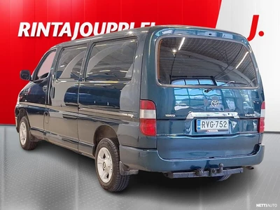 Toyota Hiace 2,5 D-4D 4WD 117 5ov pitkä 2010, photo 7/15
